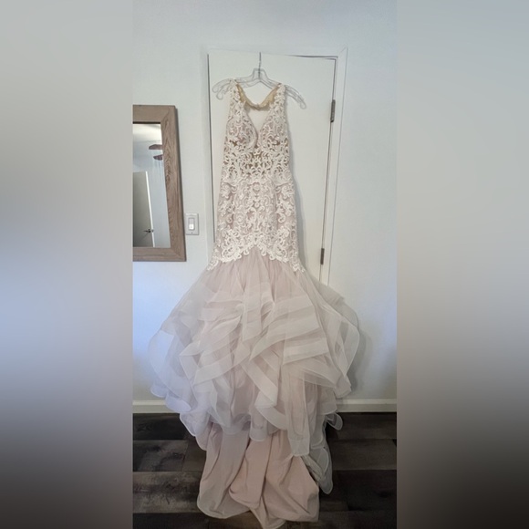 Mori Lee Wedding Dress in Kayla Trumpet - Picture 2 of 4